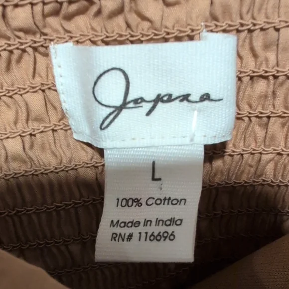 Elegant Tan Midi Dress with Spaghetti Straps - Picture 2 of 3